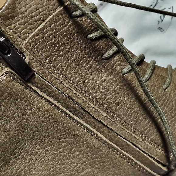 Franco Sarto Brown Leather Boots - Picture 6 of 9